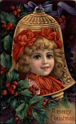 A Merry Christmas Postcard