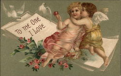 To the One I Love Postcard