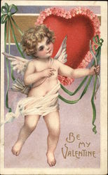 Be My Valentine Postcard