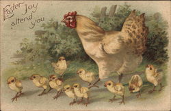 Easter Joy Attend You Postcard