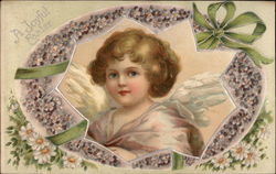 A Joyful Easter Postcard