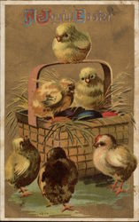 A Joyful Easter Postcard