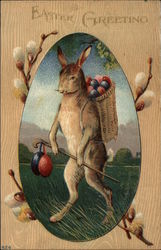 Easter Greeting Postcard