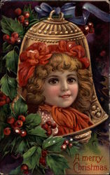 A Merry Christmas Postcard