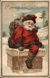 Merry Christmas Postcard