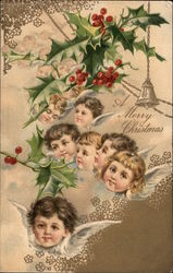A Merry Christmas Postcard