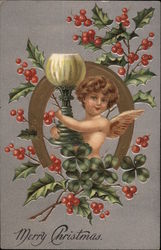 Merry Christmas Postcard