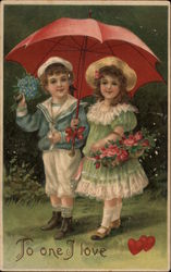 To One I Love - Boy and Girl with Umbrella To One I Love - Boy and Girl with Umbrella
