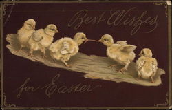 Best Wishes for Easter Postcard