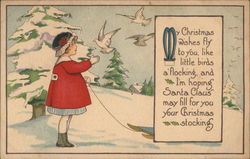 Christmas Wishes Postcard