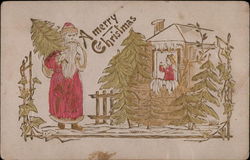 A Merry Christmas Postcard