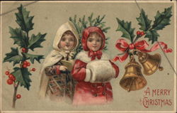 A Merry Christmas Postcard