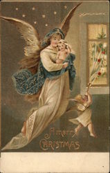 A Merry Christmas Postcard