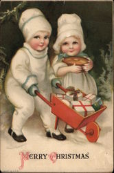 Merry Christmas Postcard