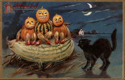 Halloween Postcard