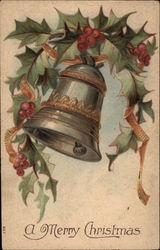 A Merry Christmas Postcard