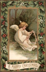 A Happy Christmas Postcard
