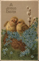 A Joyous Easter Postcard