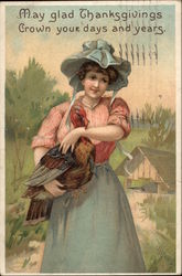 May glad Thanksgivings crown your days and years May glad Thanksgivings crown your days and years