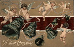 A Merry Christmas Postcard