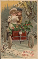 A Merry Christmas Postcard