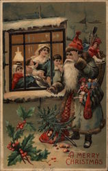 A Merry Christmas Postcard