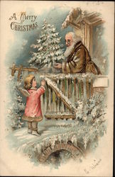A Merry Christmas Postcard