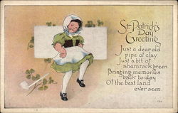St. Patrick's Day Greeting St. Patrick's Day Greeting