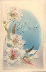 Easter Greetings Postcard