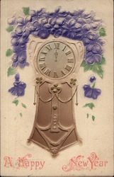 A Happy New Year Postcard