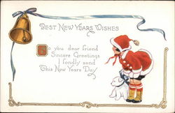 Best New Years Wishes Postcard