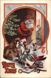 Merry Xmas Postcard