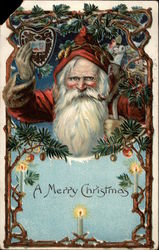 A Merry Christmas Postcard