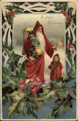 A Joyful Christmas Postcard