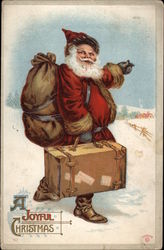 A Joyful Christmas Postcard