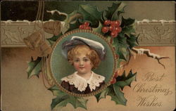 Best Christmas Wishes Postcard