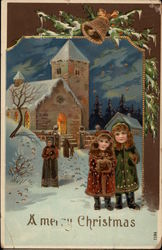 A Merry Christmas Postcard