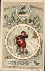 Christmas Remembrance Postcard