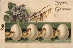 Easter Greeting Postcard