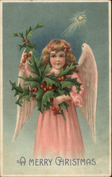 A Merry Christmas Postcard