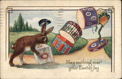 May Nothing Mar Your Easter Joy Postcard