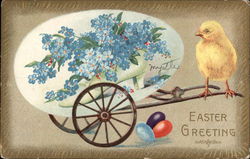 Easter Greeting Postcard