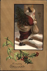 A Merry Christmas Postcard