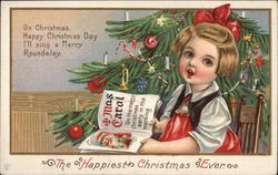 The Happiest Christmas Ever Postcard