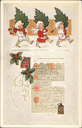 A Merry Xmas I wish you Postcard