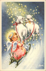 God Jul Postcard