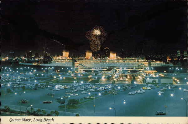 Queen Mary Long Beach California