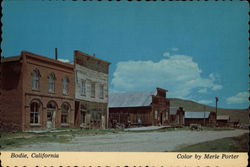 California State Park Bodie