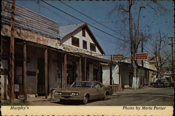 Street View Murphys California