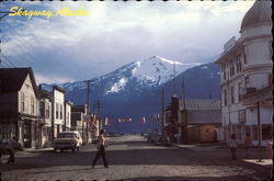 Broadway Skagway Alaska